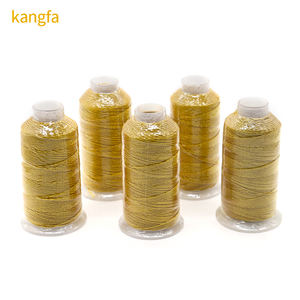 Nouveau produit 123g 6 <span class=keywords><strong>brins</strong></span> Fil à broder en soie dorée et argentée multi-<span class=keywords><strong>brins</strong></span> Fil métallique DIY Fil à tresser Bracelet Bijoux - Product Image 6