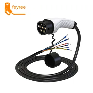 Feyree Best Price Level 2 ac ev fast charger base station electric vehicle charging pile ev car charging cable