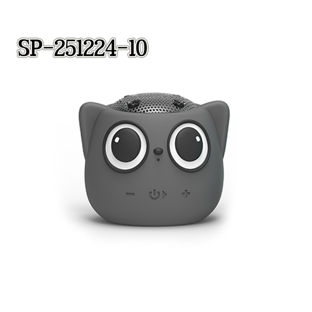 Cute Owl Mini Bluetooth Speaker Portable Wireless Speaker with Keychain for Gift/Outdoor