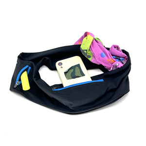 Cinturón Deportivo Universal Clásico y Delgado para Correr, <span class=keywords><strong>Riñonera</strong></span> para Mujeres y Hombres con Puerto para Auriculares, la Más Reciente Bolsa para Correr, Triatlón y Fitness - Product Image 6