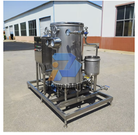 Stérilisateur UHT de canalisation de pasteurisateur de lait de fruit de boisson de machine de stérilisation de type tubulaire à ultra haute température