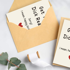 Myway 2025 Hot Selling Greeting <strong>Card</strong> <strong>Birthday</strong> <strong>Card</strong> for Husband Men <strong>Boyfriend</strong> Him <strong>Funny</strong> Gift Happy <strong>Birthday</strong> - Product Image 3