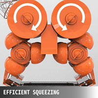 Ons Voorraad Commerciële Professionele Automatische Fruit Sinaasappelpers Machine Sinaasappelsap Machine Industriële Sapcentrifuge