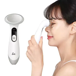 Portable Smart Eye Massager With Heat Compression Vibration For Dry Eyes Rechargeable Eye Massager