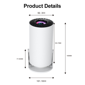 Mini <span class=keywords><strong>projecteur</strong></span> portable HY300, best-seller, <span class=keywords><strong>pas</strong></span> <span class=keywords><strong>cher</strong></span>, <span class=keywords><strong>4K</strong></span>, Android, WiFi, <span class=keywords><strong>projecteur</strong></span> 1080P <span class=keywords><strong>4K</strong></span> LED LCD portable - Product Image 5