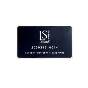 Personalizar troquelado de acero inoxidable Metal Centurion tarjeta Metal NFC tarjeta Metal negro NFC tarjeta de visita con logotipo de grabado láser - Product Image 1