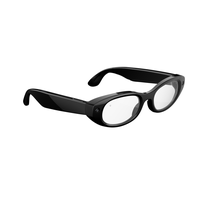 Lunettes intelligentes pour femmes avec caméra HD 8MP intégrée, enregistrement photo et vidéo, traduction vocale IA, appels sans fil, lunettes intelligentes MT6