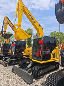 Excavatrice d'occasion Komatsu PC70 Mini pelle 70 Forte performance Moteur Noyau d'engrenage Prix bas Vente Bonne vente! - Product Image 2
