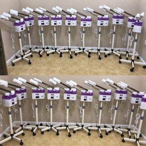 Alat Uap Wajah 3 In 1, Semprotan Panas dan Dingin dengan Lampu Pembesar - Product Image 4