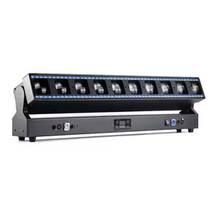 Cabezal móvil económico: 10x60W RGBW 4in1 Beam, Strobe, Wash Matrix, Zoom, DMX con retroiluminación Pixel Led <span class=keywords><strong>para</strong></span> eventos corporativos. - Product Image 5