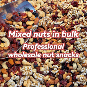 Aperitivos más vendidos Mezcla de almendras y frutos secos a granel 25kg Platos de nueces de mezcla de aperitivos de oficina - Product Image 4