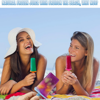 Vente chaude 9 cavités spirale crème glacée Popsicle Maker moule à dégagement facile avec outils de bâton