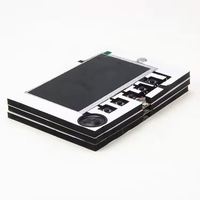 China Factory 4,3 pulgadas 5 pulgadas 7 pulgadas LCD Libro Blanco Impresión Offset Video Folleto Módulo de tarjeta de felicitación para caja de regalo