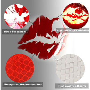 Calcomanía Reflectante Impermeable de 1 Año de Duración con Diseño de Calavera y Huesos Cruzados para Coche, Motocicleta, Casco, Cuaderno - Adhesivo para Coche de Calidad Premium - Product Image 5