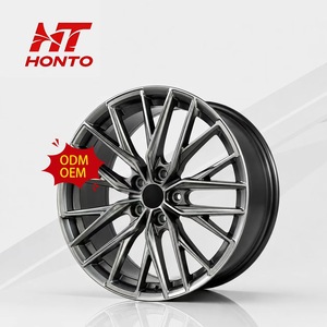 Ruedas Deportivas <span class=keywords><strong>Euro</strong></span> Racing <span class=keywords><strong>de</strong></span> Cinco Radios, Estilo Billet, Personalizadas, Agresivas, <span class=keywords><strong>de</strong></span> Alto Rendimiento, Forjadas para Autos M3, M4, RS5 - Product Image 2