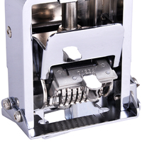 Machine à numéroter automatique KW-trio 6-10 chiffres réglable tampon à encreur automatique pour le bureau et l'emballage 02080