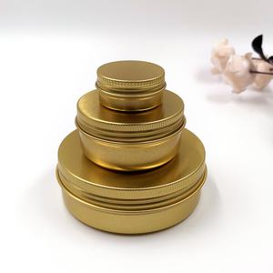 กล่องอะลูมิเนียมเปล่าสำหรับใส่ยาหม่อง บาล์ม สายเอ็นตกปลา ขนาด 10 กรัม 15 กรัม 20 กรัม 30 กรัม 50 กรัม  ตัวอย่างฟรี มีสินค้าในสต็อก - Product Image 3