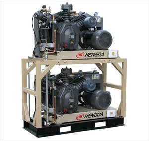 Compresor de aire de pistón de alta calidad y duradero, serie Hengda H1231, con alta presión de 30 bar. - Product Image 6