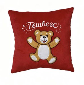 Almohada de Peluche Personalizable con Bordado de Dibujos Animados, Relleno de Algodón PP, Modelo Cuadrado Cero <span class=keywords><strong>Cuarenta</strong></span> <span class=keywords><strong>y</strong></span> <span class=keywords><strong>Tres</strong></span>, Cierre de Sutura - Product Image 5