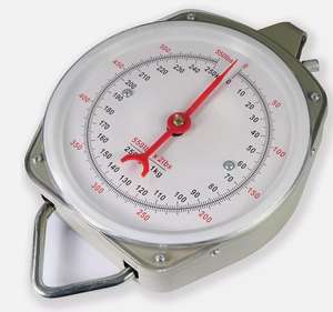 2-Haken-Hängewaage mit Federmechanismus, 550lb/<span class=keywords><strong>250kg</strong></span> Großwildwaage - Product Image 1