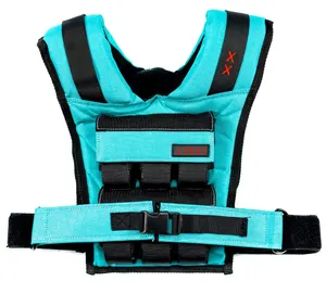 FDFIT New Color Heavy Duty Adjustable Functional Training Outdoor Running Sports Weighted Vest