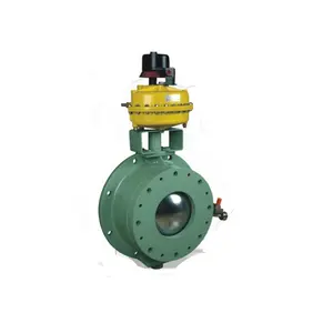 Carbon steel high quality pneumatic ash medium dome valve