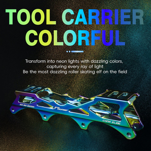 Telaio in Metallo CNC OEM per Pattini <span class=keywords><strong>a</strong></span> <span class=keywords><strong>Rotelle</strong></span>, Base per <span class=keywords><strong>Pattinaggio</strong></span> Aggressivo, Urbano e Freestyle, Accessori Sportivi - Product Image 6