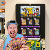 Distributeur mural intelligent de cartes pour packs de cartes Pokémon Anime TCG, distributeur automatique de boosters, gain de place, SDK