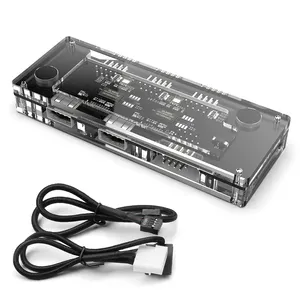 9 Pin Usb Uitbreiding Naar 9 Pin Usb 2.0 En Type A Usb 2.0 Hub Adapter Voor Moederbord En Pc case