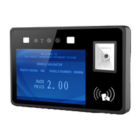 Machine de billetterie Bozz Android technologie NFC Rfid validateur de carte de bus équipement de système de collecte automatique des tarifs de bus