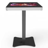 Smart Android interactif multitouch lcd ordinateur publicité écran moniteur tactile table basse