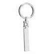 Portachiavi in Argento Sterling 925, Ciondolo in Metallo per Chiavi - Product Image 1