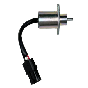 Vanne solénoïde d'arrêt de carburant pour excavatrice 2848A275 2848A279 SA-4934-12 pour chariot élévateur série 700 et pièces de générateur - Product Image 2