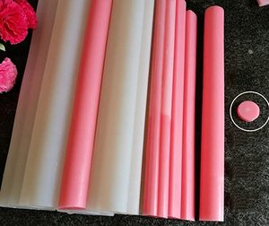 Molde cuadrado de silicona para fabricación de jabón, columna de tubo con forma de corazón, luna y estrella, suministros de fabricación de jabón, hecho a mano - Product Image 5