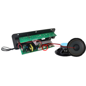 Chuyên Nghiệp D10 USB Âm Thanh Loa Siêu Trầm Khuếch Đại Hội Đồng Quản Trị Hifi 12V/24V/220V Đa Chức Năng Mic Cho Nhà TF D Cho <span class=keywords><strong>Bluetooth</strong></span> Thu - Product Image 6