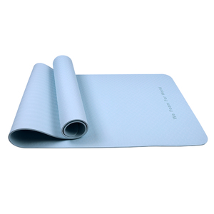 Sang trọng tự nhiên TPE Yoga <span class=keywords><strong>Mat</strong></span> tùy chỉnh logo chiến binh giống như Grip <span class=keywords><strong>Non</strong></span>-<span class=keywords><strong>Slip</strong></span> sinh thái thân thiện và phân hủy sinh học MỒ HÔI KHÁNG - Product Image 3