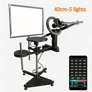 แท่นหมุนถ่ายวิดีโอ Tops Intelligent G60 รุ่นที่ห้า 360 องศา สำหรับถ่ายภาพสินค้า ขนาด 60 ซม. แบบสี่แกน - Product Image 3