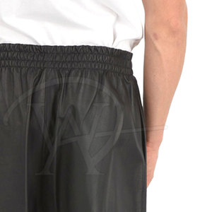 Pantalones Cortos de Cuero Ecológicos de Secado Rápido y Transpirables de Alta Gama, Talla Grande, Servicio OEM, Ropa Casual para Hombre - Product Image 6