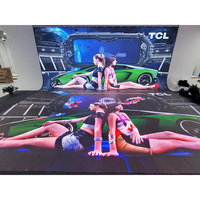 Pantalla LED para Exteriores, Portátil, para Fiestas de DJ, Alquiler de Paneles de Pantalla, Video Interactivo para Juegos, Cámara IR en Venta