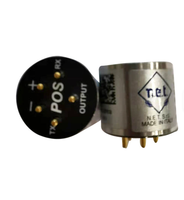 Modul Sensor IR INP20-CO2V-NCVSP INP20-CO2 Laris Manis, Sensor NDIR 20mm untuk Karbon Dioksida, Rentang Beragam Ppm Vol CO2