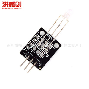 โมดูลไฟ LED สองสี Ky 029 ขนาด 3 มม. แคโทดแบบทั่วไป สำหรับ Arduino Raspberry Pi - Product Image 2
