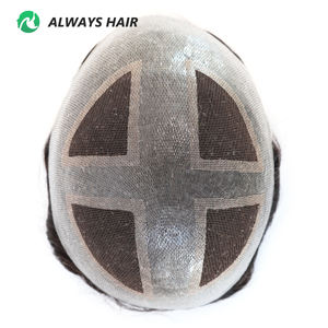 Peluca de cabello Natural <span class=keywords><strong>para</strong></span> <span class=keywords><strong>hombres</strong></span>, tupé de cabello humano con encaje Francés e indetectable, nuevo estilo, <span class=keywords><strong>2022</strong></span> - Product Image 2