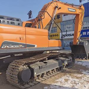 Excavadora de cadenas usada Doosan DX305LC-9C ACE de 30 toneladas con motor original DL08 y cucharón de 1.65m³ para trabajo pesado - Product Image 1