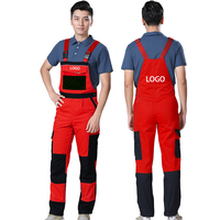 Nouvelle Conception d'Usine - Combinaison de Travail Industrielle de Sécurité - Salopette de Travail - Pantalon de Travail Cargo pour Hommes