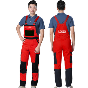 Nouvelle Conception d'Usine - Combinaison de Travail Industrielle de Sécurité - <span class=keywords><strong>Salopette</strong></span> de Travail - Pantalon de Travail Cargo <span class=keywords><strong>pour</strong></span> Hommes - Product Image 2