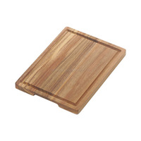 Planche à Découper Écologique Woodsun Factory, Accessoire de Cuisine en Bois, Fabrication Chinoise