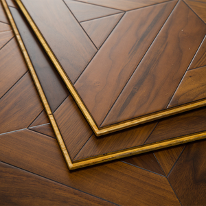 Parquet de Madera Natural Asiática Antipolillas, Silencioso y Liso, Grado AB, 15mm 20mm, Multicapa, Nogal Negro, con Sistema T&G, para Bebés y Niños - Product Image 2