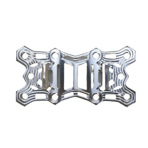 钛不锈钢压铸件-机械零件的数控加工服务套装定制数控加工零件 - Product Image 1