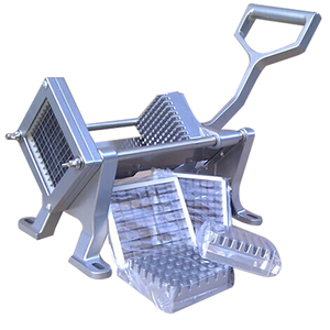 Foodsense chất lượng tuyệt vời thép không gỉ pháp Fry khoai tây Slicer Máy khoai tây Cutter Peeler máy - Product Image 3