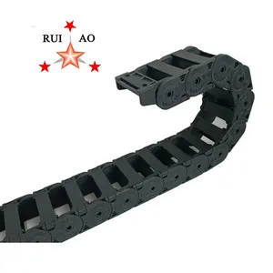 Plastic And Steel Flexible Cable Tray Manufacturer Energy Chain Cable Carrier Drag Chain